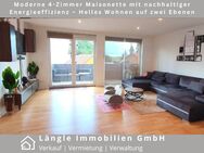 Moderne 4-Zimmer Maisonette mit nachhaltiger Energieeffizienz - Helles Wohnen auf zwei Ebenen - Kandel