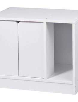 Dobar Katzenschrank weiss Zeta Katzentoiletten Katzenhaus #35266 - Birkenfeld (Baden-Württemberg)