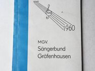 Festschrift MGV. Sängerbund Gräfenhausen zum 100jährigen Jubiläum 1960 - Königsbach-Stein