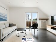 Gemütlich wohnen in Norderstedt-Harksheide: Dachgeschoss mit Balkon als Kapitalanlage! - Norderstedt