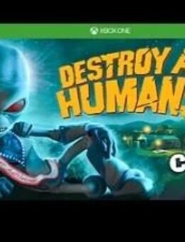 Xbox One/Series X - Destroy all Humans Crypto 137 Collector Edition (neu) - Mannheim Zentrum