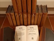 Goethes Sämtliche Werke (18 Bände von insgesamt 40). Jubiläums-Ausgaben v. ca. 1900. Cotta´sche Buchhandlung Nachfolger - Rosenheim