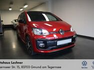 VW up, 1.0 l TSI GTI, Jahr 2022 - Gmund (Tegernsee)