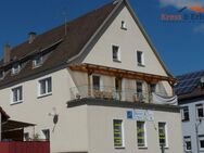 6 Zimmer Wohnung im 1. OG mit Balkon und Einbauküche im Zentrum von Bad Brückenau - Bad Brückenau