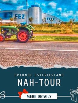 Geschenk-Gutschein: Oldtimer Traktor Tour (Nah-Tour) - Aurich Zentrum