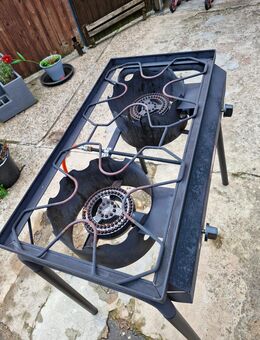 Gasgrill doppelflammig - Trier