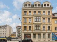 Vermietete 2-Zimmer-Wohnung mit Balkon in Anger-Crottendorf zur Kapitalanlage - Leipzig