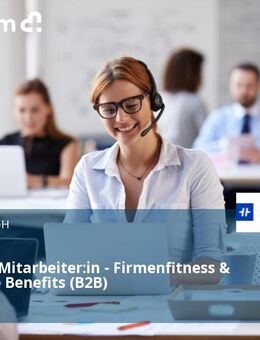 Telesales Mitarbeiter:in - Firmenfitness & Corporate Benefits (B2B) - Bremen