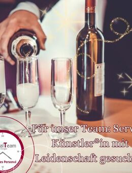 Überzeuge mit deinem Servicetalent beim ElbTalTeam - Dresden