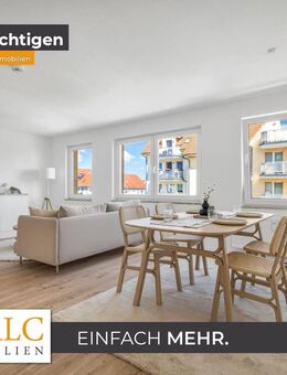 Helle 2-Raum-Wohnung mit Einbauküche und Stellplatz in Charlottenlust - Wernigerode