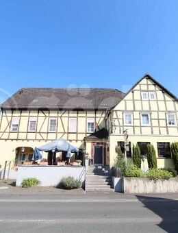 Fachwerk-Gastro-Anwesen mit Wohnraum! - Mömbris