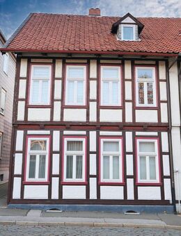 Vermietetes Mehrfamilienhaus in der Goslarer Altstadt als Kapitalanlage - Goslar