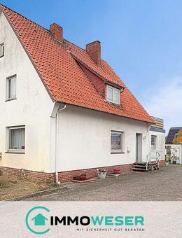 Wohnhaus mit Nebengebäude und großem Grundstück in beliebter Wohnlage - Dörverden