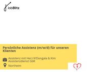 Persönliche Assistenz (m/w/d) für unseren Klienten - Northeim
