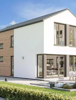 GERADLINIGES DESIGNHAUS FÜR SCHMALE GRUNDSTÜCKE - Würzburg