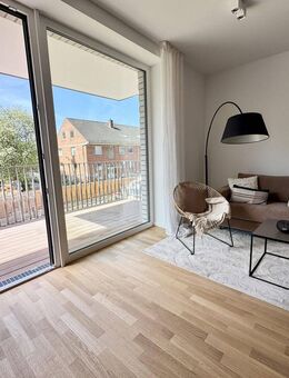 Exklusive 3-Zimmer-Neubauwohnung in Toplage, Südbalkon - nah der Hafencity - Hamburg