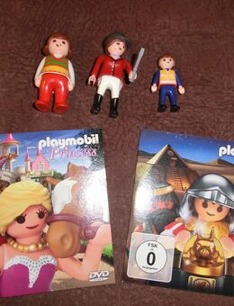 PLAYMOBIL Einzelfiguren und DVDs RÖMER/ÄGYPTER/PRINZESSINNEN - Duisburg