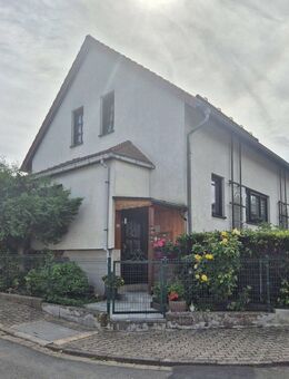 Einfamilienhaus, Garten, Garage - Gräfenroda