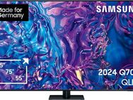 Samsung GQ85Q70DAT QLED-Fernseher (214 cm/85 Zoll, 4K Ultra HD, Smart-TV, Neural Quantum 4K AI Gen2 Prozessor, bis zu 120Hz)