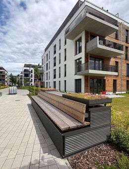 !! Ihre wunderschöne neue Eineinhalb-Zimmerwohnung direkt am Wasser !! + Einbauküche - Berlin