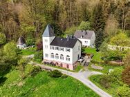 Exklusives Anwesen mit eigenem Schloss, Privatwald und 100.000 m² Grundstück - Einzigartige Möglichkeiten - Brilon