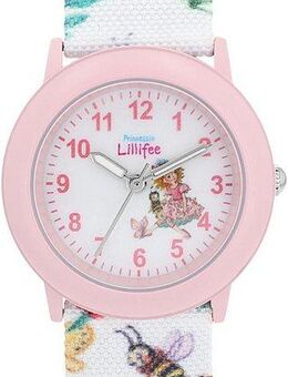 Prinzessin Lillifee Quarzuhr 2037724, Armbanduhr, Kinderuhr, Mädchenuhr, ideal auch als Geschenk