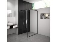 Marwell Walk-in-Dusche Style, Einscheibensicherheitsglas, hochwertige Aluminiumprofile