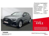 Audi Q3, Sportback 35 TFSI S line, Jahr 2023 - Münster