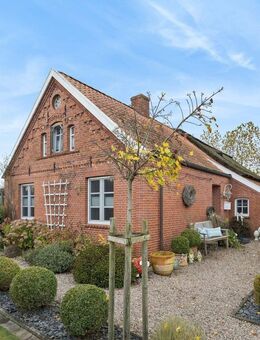 Ein friesisches Juwel mit Geschichte: Ihr kernsaniertes Traumfehnhaus in Südbrookmerland - Südbrookmerland