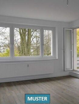 Helle 3-Zimmer-Wohnung mit Balkon - frisch modernisiert - Hamburg