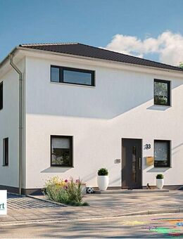 KIRF/GRENZE LUXEMBURG: MASSIVER NEUBAU MIT 13 AR GRUNDSTÜCK! - Kirf