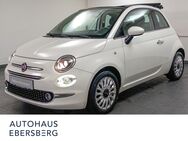 Fiat 500, 0.9 C TwinAir Lounge Connect MUFU, Jahr 2016 - Grafing (München)