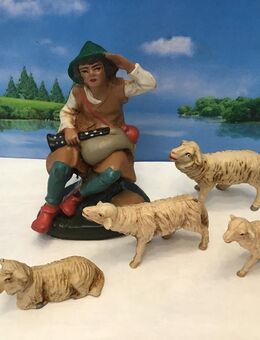 Alte Krippenfiguren - Meerbusch