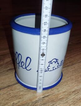 Vase mit Schafmuster - Nesselwang