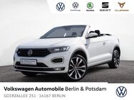 VW T-Roc Cabriolet, 1.5 TSI R-Line, Jahr 2021 - Berlin