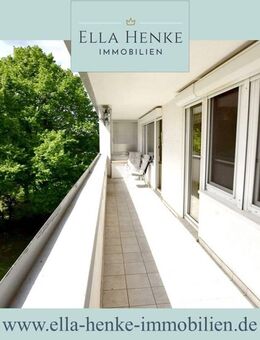Großer Balkon + Fahrstuhl: Sonnige, großzügige 4-Zimmer-Wohnung mit Stellplatz... - Wolfsburg
