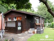 BERK Immobilien - Massiv gebautes Wochenendhaus mit ausgebautem Keller in Rüdenau - Anbau möglich - Rüdenau