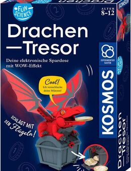 Kosmos Experimentierkasten Fun Science Drachen-Tesor