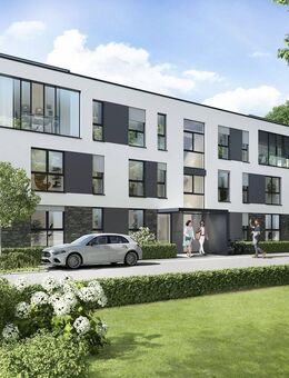 Grüne Mitte Hilden - Penthouse, QNG Plus/EH 40 mit KfW Förderung, Besichtigung So. 11-13 Uhr Kunibertstr. (gegenüber Haus-Nr.15) - Hilden