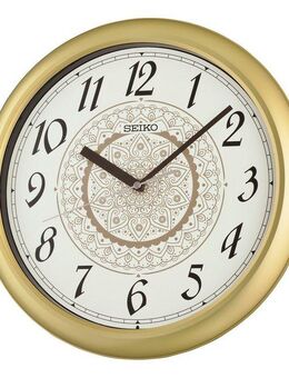 Seiko Wanduhr (Quarzuhr,Wohnzimmer,Esszimmer,Küche,Arbeitszimmer,Büro, Flur)