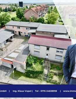 Zwei Häuser, ein Zuhause - Ihr Wohntraum auf großem Grundstück! - Staßfurt