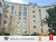 Modernisierte 3-Zimmer-Wohnung I Balkon I Tiefgaragenstellplatz I Fußbodenheizung - Leipzig