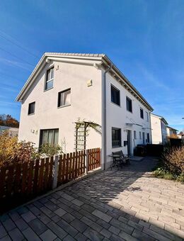 Modernes Zuhause mit Stil - Hochwertige Doppelhaushälfte in ruhiger Lage von Schongau - Schongau