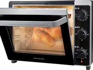 Hanseatic Minibackofen 17194935, 30 L Volumen, 1600 W, Grillrost, Fettpfanne, Drehspieß, Testnote "GUT", Zeitschaltuhr