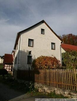 Charmantes Anwesen mit Potenzial in Meiningen - Ortsteil Helba - Meiningen