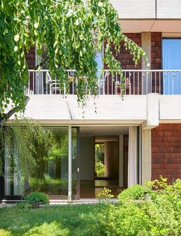 Zur Neugestaltung: Gepflegtes Familiendomizil mit grünem Garten in ruhiger Lage - München