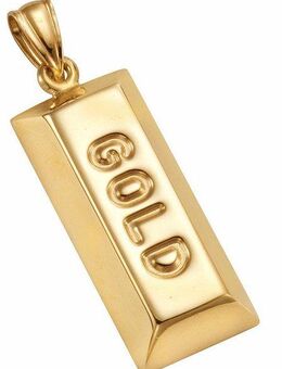 Firetti Kettenanhänger Schmuck Geschenk Gold 333 Halsschmuck Anhänger Halskette Barren