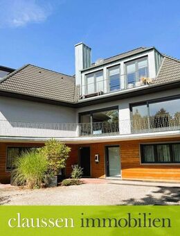 Schicke Erdgeschoss-Whg. mit großer Terrasse in Top-Lage - Schneverdingen