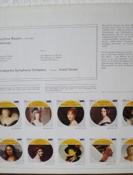 Rossini-Berühmte Ouvertüren-Vinyl-LP,Pergola - Linnich