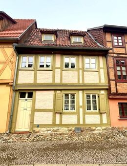 Fachwerkliebhaber aufgepasst - Quedlinburg